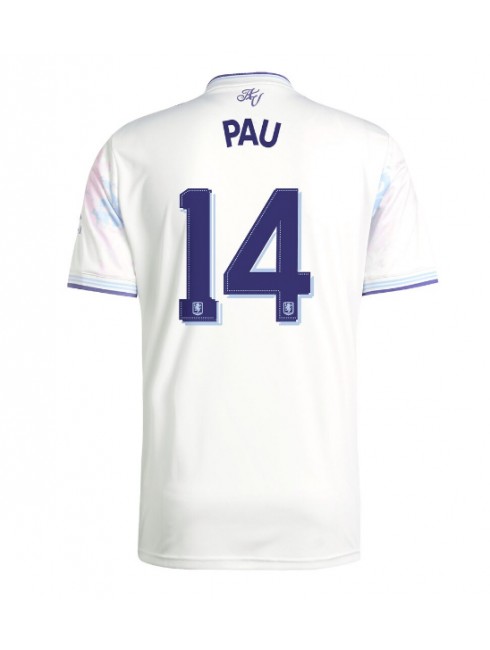 Aston Villa Pau Torres #14 Replika Tredje Kläder 2025-26 Kortärmad Aston Villa Pau Torres #14 Replika Tredje Kläder 2025-26 Kortärmad